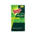 thumbnail image 4 of 3M Scotch-Brite Soap Filled Pads Scrub Sponges Heavy Duty Clean Green 3 Count 6 Pack, Total 18 Pads, 4 of 5