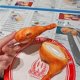 thumbnail image 4 of Funda de silicona para Airpods Pro compatible con Airpods Pro Funda divertida con dibujos animados en 3D [Serie de comida simulada] (muslo de pollo), 4 of 5