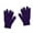 Purple, variant on PMVFHDE Unisex Winter Grippy Knitted Touchscreen Gloves, Stretchy Thermal Riding Gloves for Outdoor Sports Navy,One Size