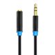 thumbnail image 1 of Cable de extensión para auriculares de 3 m 5 m Cable de extensión de audio de cable auxiliar de 3,5 mm macho a hembra para computadora iPhone TV Advancent DZ3789-04B, 1 of 2