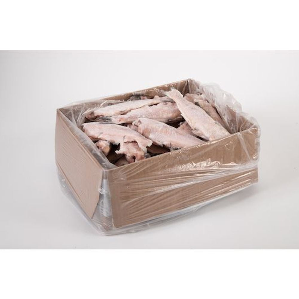 Heartland Whole Dressed 5 to 8 Ounce Catfish, 15 Pound - 1 each.