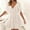 White, variant on Women's Lace Short Sleeve Lace Stitching Large Peplum Dress Short Sleeve V-neck Dress