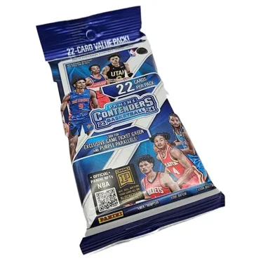 Collectible 23-24 PANINI NBA CONTENDERS FAT PACK