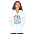 thumbnail image 4 of Vintage Nostalgia Tootsie Owl Quote Zip Hoodie Sweatshirt Women Brisco Brands M, 4 of 6