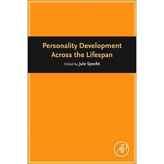 Personality Development Across the Lifespan, (Hardcover)