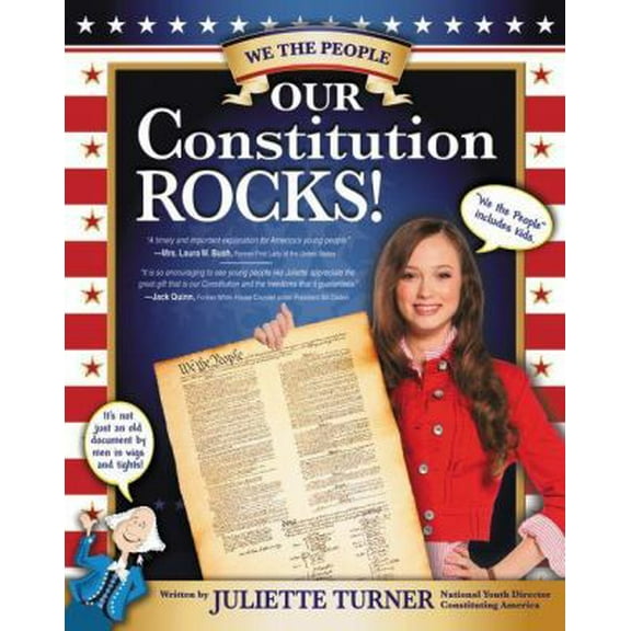 Pre-Owned Our Constitution Rocks! (Paperback) 0310734215 9780310734215