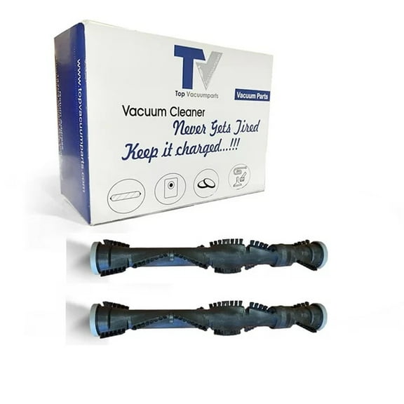 Replacement Part For Bissell (2) Brush Roll Assembly 22C12 82H1 21K3 22C1 6596 58F8 84G9 18M9 No Belt Ridge 6591