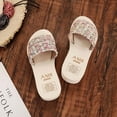 thumbnail image 6 of Anuirheih Slip on Sandals Women,Summer Women Flip-flop Wedge Shoes Comfortable Beach Casual Shoes(Beige), 6 of 8