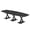 Asian Night w/Matte Black Base with Electric, variant on 12 Person Arc Boat Conference Table with X Bases Data And Electric