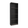 thumbnail image 3 of Librero Home Wengue con Cuatro Entrepaños Virtual Muebles, 3 of 8
