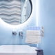 thumbnail image 4 of Foldable Clothes Rack Swivel Hand Towel Bar Wall Mount Bath Towel Rack Bathroom Towel Holder Towel Bar Kitchen Towel Drying Rack, 4 of 4
