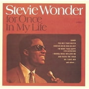 For Once In My Life (Cassette)