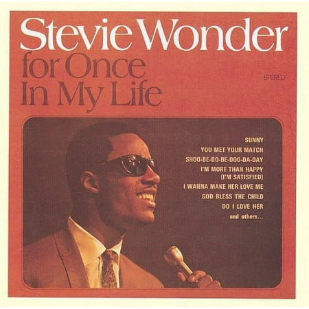 For Once In My Life (Cassette)