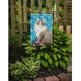 thumbnail image 2 of Carolines Treasures CK3115GF Siberian Winter Snowflake Garden Size Flag, 2 of 3