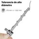 thumbnail image 4 of Filamento para impresora 3D Zonar  FIL3D-SP Carrete De Seda 1 Kg Plateado, 4 of 5