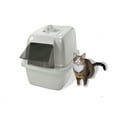 Van Ness Products Enclosed Cat Litter Pan Large