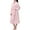 Light Pink, variant on Fleece Robes for Women Winter Plush Long Bathrobes Soft Cozy Fluffy Premium Sleepwear Housecoats