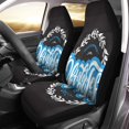 thumbnail image 2 of RYLABLUE Set of 2 Car Seat Covers Tree Ring Universal Auto Front Seats Protector Fits for Car,SUV Sedan,Truck, 2 of 5