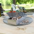 thumbnail image 3 of Bayou Classic 500-711 Stainless Steel Smoker Box, 3 of 3