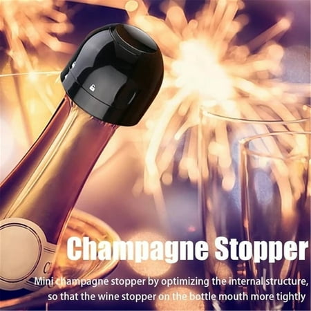 

〖TOTO〗Drill Bits Accessories Silicone Sealed Stopper Champagne Sealer For Champagne Bottle Tools Home Improvement