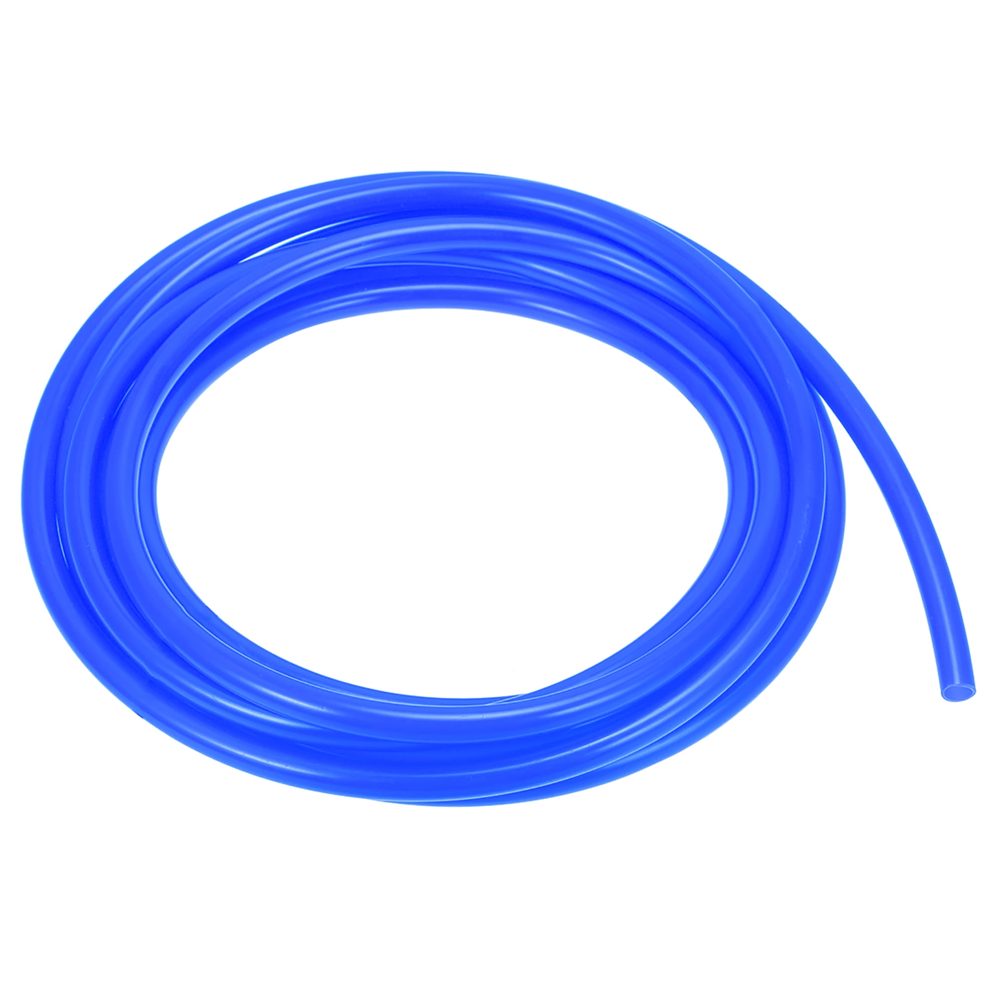 PE Plastic Tubing, 19/64Inch ID x 25/64Inch OD, 19.7Feet Length