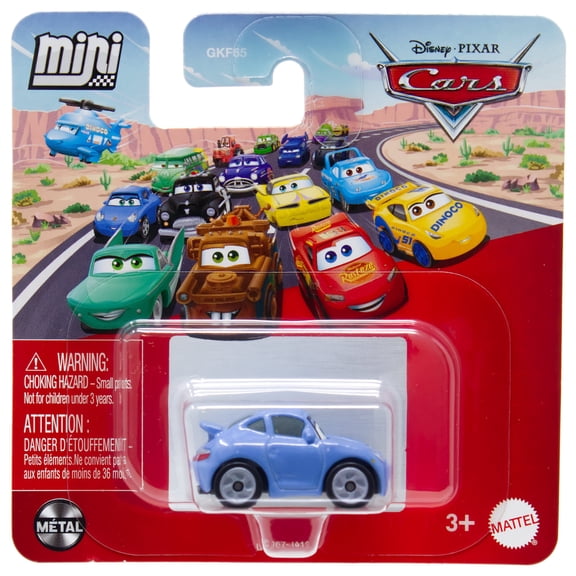 Disney Cars Metal Mini Racers Sally DIecast Car