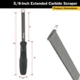 thumbnail image 3 of Scraper Titan 17020 - Hoja de carburo extralarga (16 mm), 3 of 4