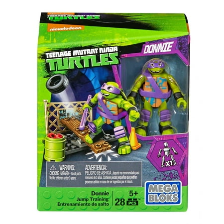 Mega Bloks Tmnt Street Training Pack Asst