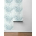 thumbnail image 7 of Lillian August  Palm Tile Peel and Stick Wallpaper 27 in. W x 18 ft. L - Summer Skies, 7 of 7