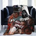 thumbnail image 2 of Billy Loomis Fleece Blanket Throw Blanket for Couch - Cozy Luxury Bed Blanket Microfiber and Throws for Sofa, 2 of 6
