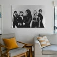 thumbnail image 6 of (G)I-DLE Group Korean K-pop Black And White Home Decor Poster Wall Art Hanging Picture Print Bedroom Decorative Painting Posters Room Aesthetic 08x12inch(20x30cm), 6 of 6