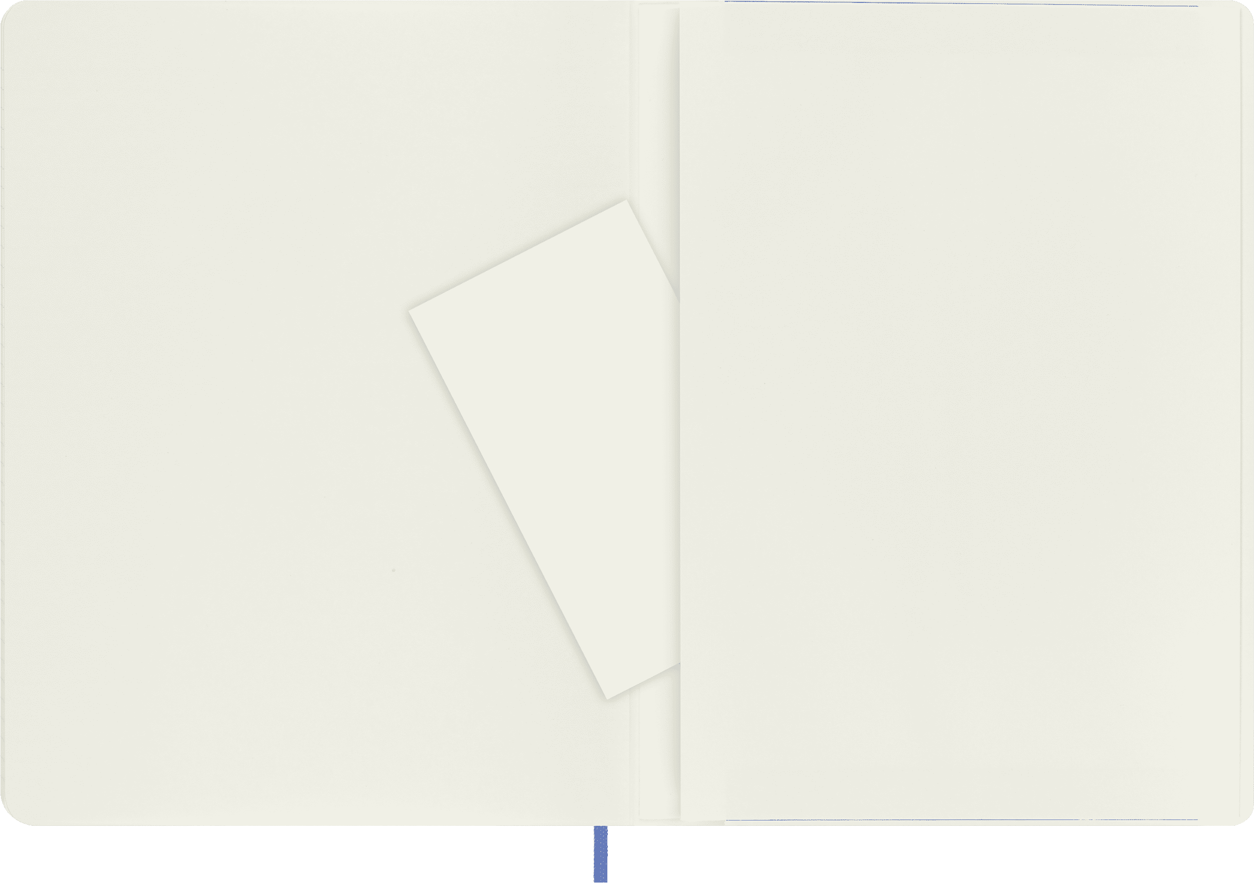 Moleskine Classic&nbsp; Notebook, Soft Cover, XL (7.5" x 9.75"), Ruled, Hydrangea Blue