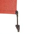 thumbnail image 4 of Coolaroo Light Filtering/Energy Efficient Polyethylene Roller Window Shades, Red, 2.95 in x 8', 4 of 9