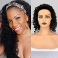 thumbnail image 7 of DOPI Headband Wigs Curly Glueless Wig for Black Woman Synthetic Braid Hair Wig, 7 of 7