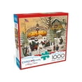 thumbnail image 6 of Buffalo Games 1000-Piece Charles Wysocki Collection A Christmas Greeting Jigsaw Puzzle, 6 of 7
