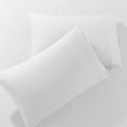 thumbnail image 3 of Duvet Cover Queen [3-Piece, White] - 1 Comforter Protector with Zipper Flap and, 3 of 7