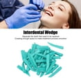 thumbnail image 3 of 50pcs Wood Teeth Interproximal Wedges,  Restoration Interdental  for Perfect Adaptation, Ergonomic Design, and Safe Use, 3 of 8