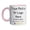 Black, variant on Personalized Photo Coffee Mug Custom Text or Logo 11oz Ceramic