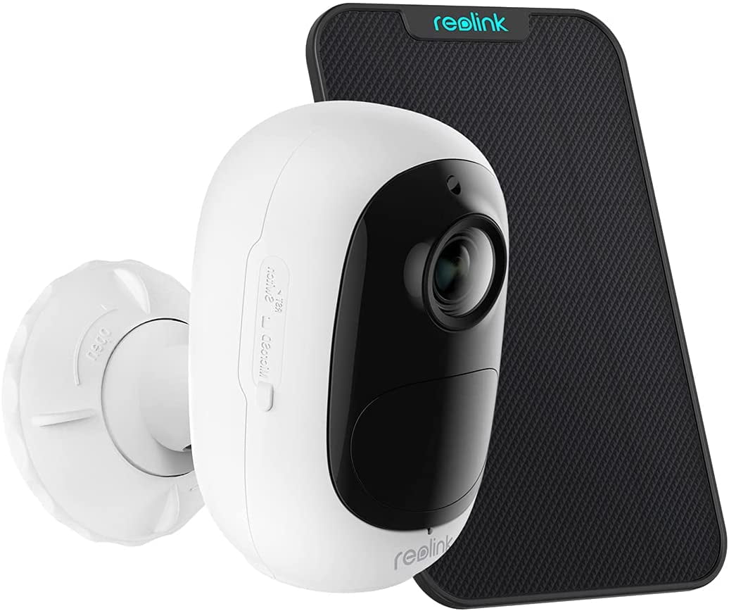 Reolink 4MP Outdoor Security Battery-Powered WIFI Camera, Smart 