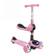 thumbnail image 1 of Scooter Patín del diablo Infantil Montable con asiento y luces led Elegate Color Rosa, 1 of 7