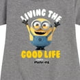thumbnail image 3 of Despicable Me Minions - Living The Good Life - Toddler & Youth Girls Fleece Dress, 3 of 5