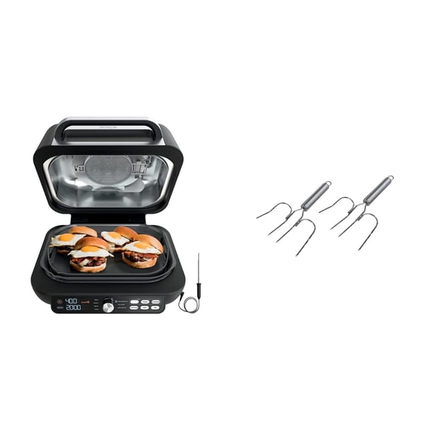 Combo parrilla/plancha de interior Ninja IG651 Foodi Smart XL Pro