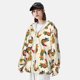 thumbnail image 3 of Balery Boho Chicken Sudadera ligera de manga larga con capucha y protección solar UPF 50+ para hombre y mujer, ideal para pesca y running-Medium, 3 of 7
