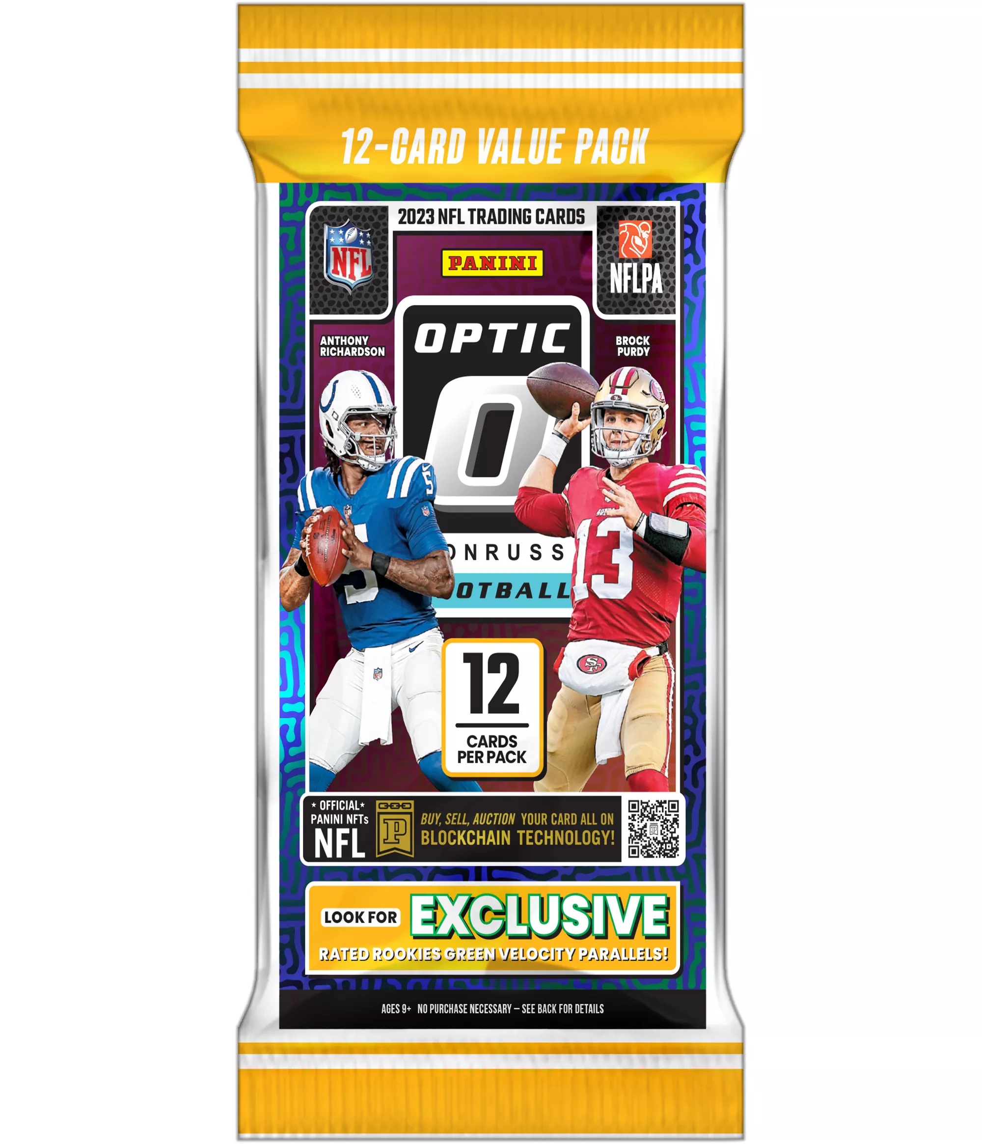 2021 Donruss Optic Football Cards - Pick Your Base Commons & Rated Rookies (Near Mint)