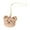Khaki, variant on Pacifier Clip Holder Soft Cartoon Bear Hanging Decorations Pacifier Accessories Crib Hanger Baby Chain Pendant