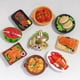 thumbnail image 2 of 9 piezas de imán estéreo magnético para refrigerador con alimentos especiales, imán para pizarra blanca, aviso de escritorio, actividades magnéticas para decoración del hogar para niños, 2 of 5