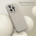 thumbnail image 5 of JETech Magnetic Silicone Case for iPhone 15 Pro 6.1-Inch, Compatible with MagSafe, Phone Cover with Camera Lens Full Protection (Natural Titanium), 5 of 6