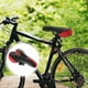 thumbnail image 4 of 1pc Saddle Seat Hollow Design Leather Breathable for Bike Red, 4 of 5
