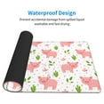 thumbnail image 3 of Salouo Funny Little Pigs Print Large Mouse Pad,Extended Mat Desk Pad, 3mm Thick Mice Pad Desk Mat Big Desk Pad for Work, Game, Office, Home -16 x 29.5in, 3 of 8