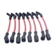 thumbnail image 2 of Cables de bujías,Juego de cables de bujía 51033 19005218 67118063,48322R 9059 27874 27873 6718062 12558693 51430,XS10388 748GG 748HH 3147 3152 9748HH 88862122,Cable de encendido de bujía, 2 of 9
